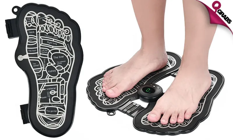 Rechargeable & Foldable EMS Foot Massager!
